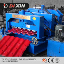 Dx Exported to Russia 1030 Colored Steel Roof Tile Making Machine